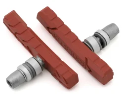 Kool Stop All Terrain Brake Pads (Salmon) (Threaded) (1 Pair)
