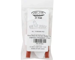 Kool Stop All Terrain Brake Pads (Salmon) (Threaded) (1 Pair)