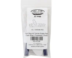 Kool Stop All Terrain Brake Pads (Dark Blue) (Threaded) (1 Pair)