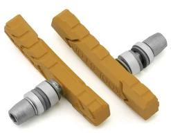 Kool Stop All Terrain Brake Pads (Yellow) (Threaded) (1 Pair)