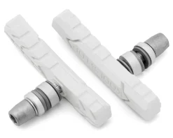 Kool Stop All Terrain Brake Pads (White) (Threaded) (1 Pair)