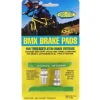 Kool Stop BMX Brake Pads (Lime Green) (Threaded) (1 Pair)
