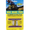 Kool Stop BMX Brake Pads (Purple) (Threaded) (1 Pair)