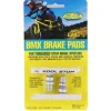 Kool Stop BMX Brake Pads (White) (Threaded) (1 Pair)