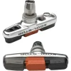 Kool Stop Cantilever Cross Brake Pads (Silver) (1 Pair) (Threaded Post) (Triple Compound)