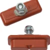 Kool Stop Continental Caliper Brake Pads (Red) (1 Pair) (Salmon Compound)