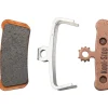 Kool Stop Disc Brake Pads (Sintered) (Copper Back) (SRAM Guide, Avid Trail) (1 Pair)
