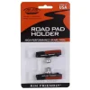 Kool Stop Dura2 Road Brake Pads (Black) (1 Pair) (Dual Compound) (For Shimano/SRAM)