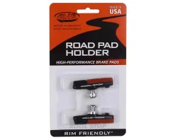 Kool Stop Dura2 Road Brake Pads (Black) (1 Pair) (Dual Compound) (For Shimano/SRAM)