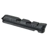 Kool Stop Dura-Type Brake Pad Inserts (Black/Red) (1 Pair) (Black Compound) (For Shimano/SRAM)