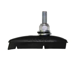 Kool Stop Eagle 2 Brake Pads (Black) (1 Pair) (Threaded Post)