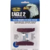 Kool Stop Eagle 2 Brake Pads (Purple) (1 Pair) (Threaded Post)