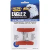 Kool Stop Eagle 2 Brake Pads (Salmon) (1 Pair) (Threaded Post)