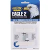 Kool Stop Eagle 2 Brake Pads (White) (1 Pair) (Threaded Post)