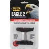 Kool Stop Eagle 2 Canti Brake Pads (Black/Red) (1 Pair) (Black Compound) (Smooth Post)