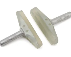 Kool Stop Flatland Brake Pads (Clear) (1 pair) (Smooth Post)