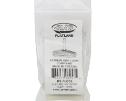 Kool Stop Flatland Brake Pads (Clear) (1 pair) (Smooth Post)