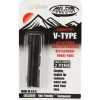 Kool Stop Linear Pull Brake Pad Inserts (1 Pair) (Black Compound) (Shimano V-Brake)