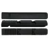 Kool Stop V Type 2 Brake Pad Inserts (Black/Red) (1 Pair) (Black Compound)
