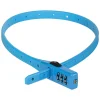 Kryptonite Click Lock Combo Lock (Blue) (530mm)