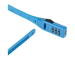 Kryptonite Click Lock Combo Lock (Blue) (530mm)