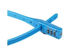 Kryptonite Click Lock Combo Lock (Blue) (530mm)