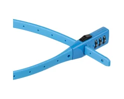 Kryptonite Click Lock Combo Lock (Blue) (530mm)