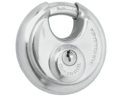 Kryptonite Disc Padlock with Flat Key
