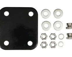 Kryptonite Evolution Ground Anchor Truck & Trailer Accessory Mounting Kit (Black)