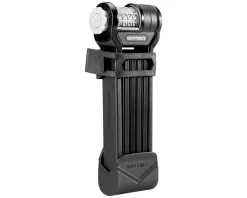 Kryptonite Keeper 585 Combo Folding Lock (Black) (85cm x 3mm)