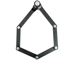 Kryptonite Keeper 585 Combo Folding Lock (Black) (85cm x 3mm)