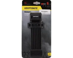 Kryptonite Keeper 510 Foldable Lock (Black) (100cm) (3mm)