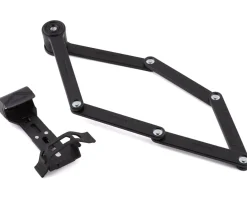 Kryptonite Keeper 510 Foldable Lock (Black) (100cm) (3mm)