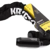 Kryptonite Keeper 585 Integrated Chain Lock (Black) (2.8'/85cm) (Keyed)