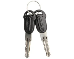 Kryptonite Keeper Mini Folding Lock (Black) (5.75
