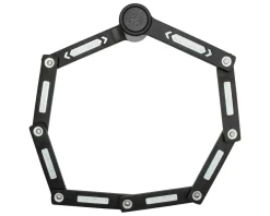 Kryptonite Keeper Mini Folding Lock (Black) (5.75