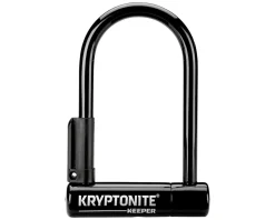 Kryptonite Keeper Mini-6 U-Lock (3.25 x 6
