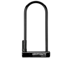 Kryptonite Keeper U-Lock Keyed (Black) (4 x 10