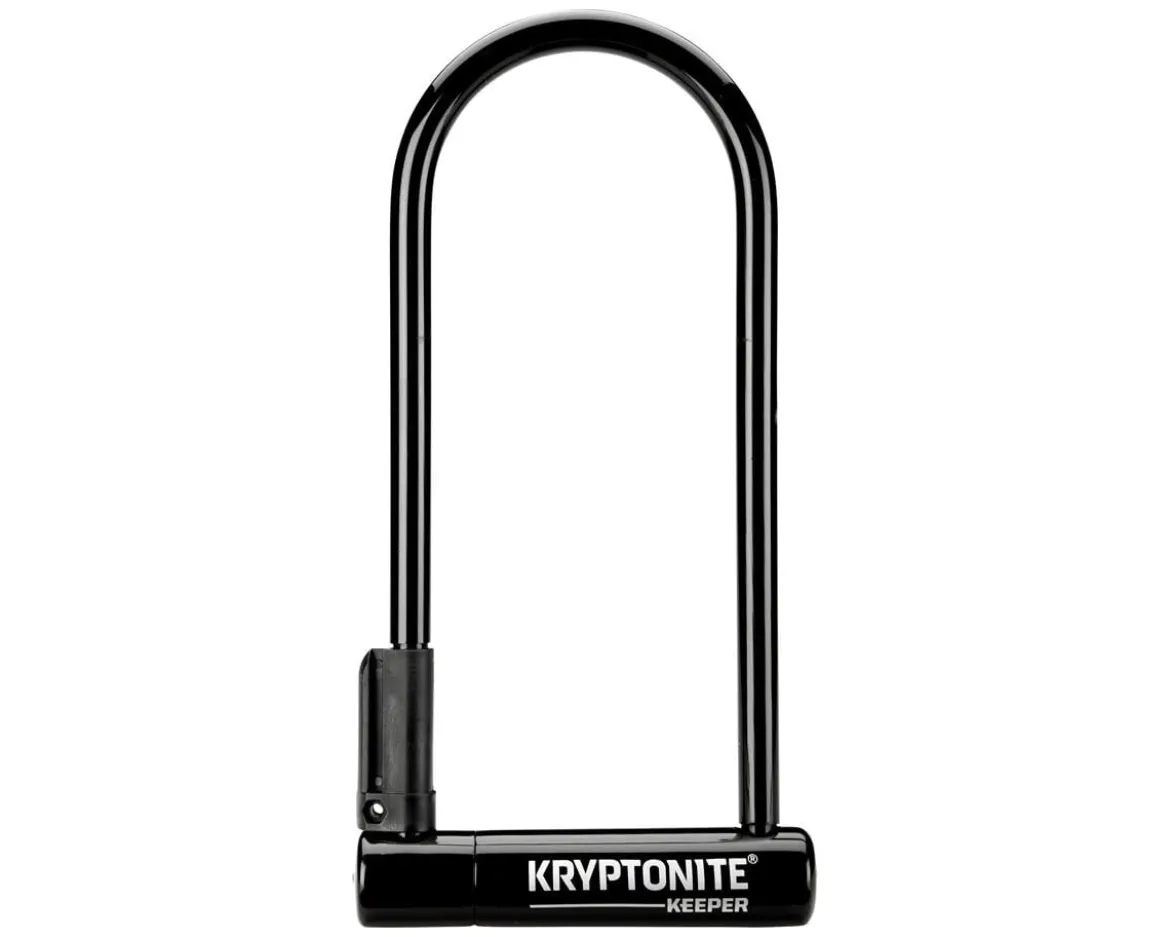 Kryptonite Keeper U-Lock Keyed (Black) (4 x 10")