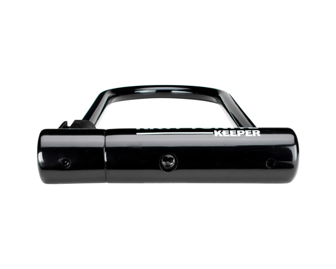 Kryptonite Keeper U-Lock Keyed (Black) (4 x 10")