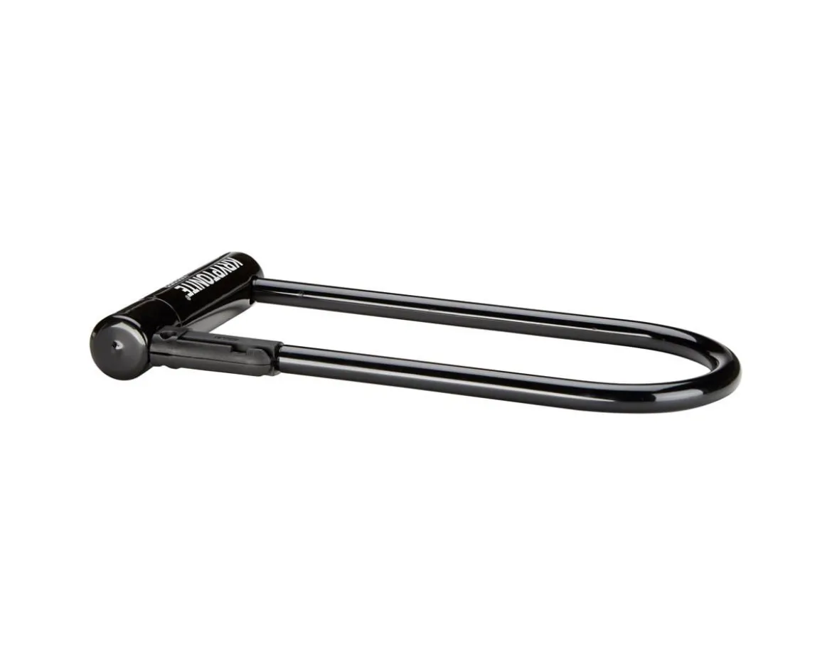 Kryptonite Keeper U-Lock Keyed (Black) (4 x 10")