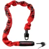 Kryptonite Krypto Keeper 785 Integrated Chain Lock (Red) (2.8') (85cm)