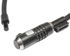 Kryptonite KryptoFlex 1565 Combination Cable Lock (Black) (2'2