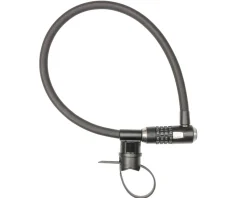 Kryptonite KryptoFlex 1565 Combination Cable Lock (Black) (2'2