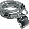 Kryptonite KryptoFlex Cable Lock w/ Key (6' x 8mm)