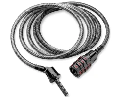 Kryptonite Kryptoflex Keeper 512 4-Digit Combo Cable Lock (4' x 5mm)