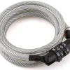 Kryptonite KryptoFlex Keeper 712 4-Digit Combo Cable Lock (4' x 7mm) (Assorted colors)