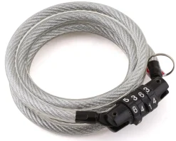Kryptonite KryptoFlex Keeper 712 4-Digit Combo Cable Lock (4' x 7mm) (Assorted colors)