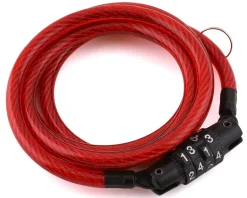 Kryptonite KryptoFlex Keeper 712 4-Digit Combo Cable Lock (4' x 7mm) (Assorted colors)