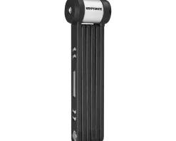 Kryptonite Kryptolok 610 S Folding Lock (Black) (100cm x 5mm)